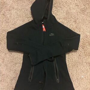 Nike Black Zip-Up Jacket